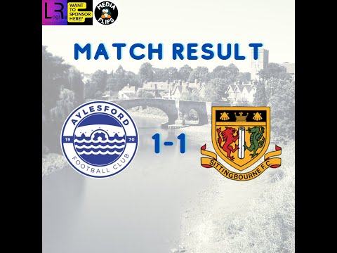 Aylesford 1-1 Sittingbourne Reserves | Highlights/Goals