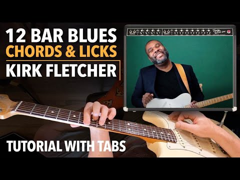 Play Chords & Blues Licks Together - Kirk Fletcher Guitar Lesson