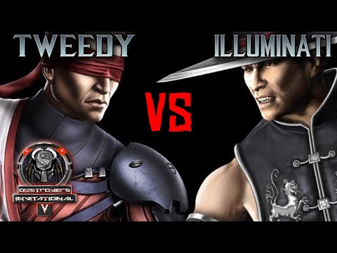 Tweedy vs Go_Illuminati_69 - Destroyer's Invitational V - MKX