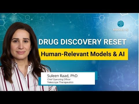 Why Human-Relevant Models and AI Are Reshaping Drug Discovery