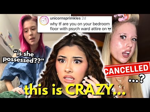 this tiktok meltdown went WAY too far.