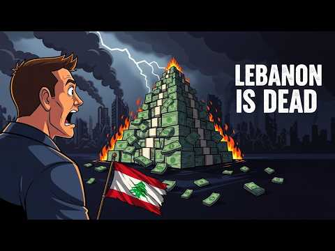 The REAL TRUTH About Lebanon’s Economy (The Greatest Ponzi Scheme)