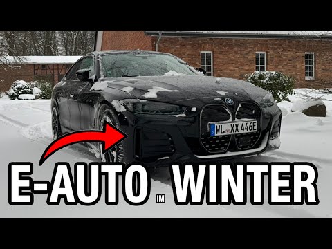 Forget the combustion engine: Why electric cars are ideal in winter!