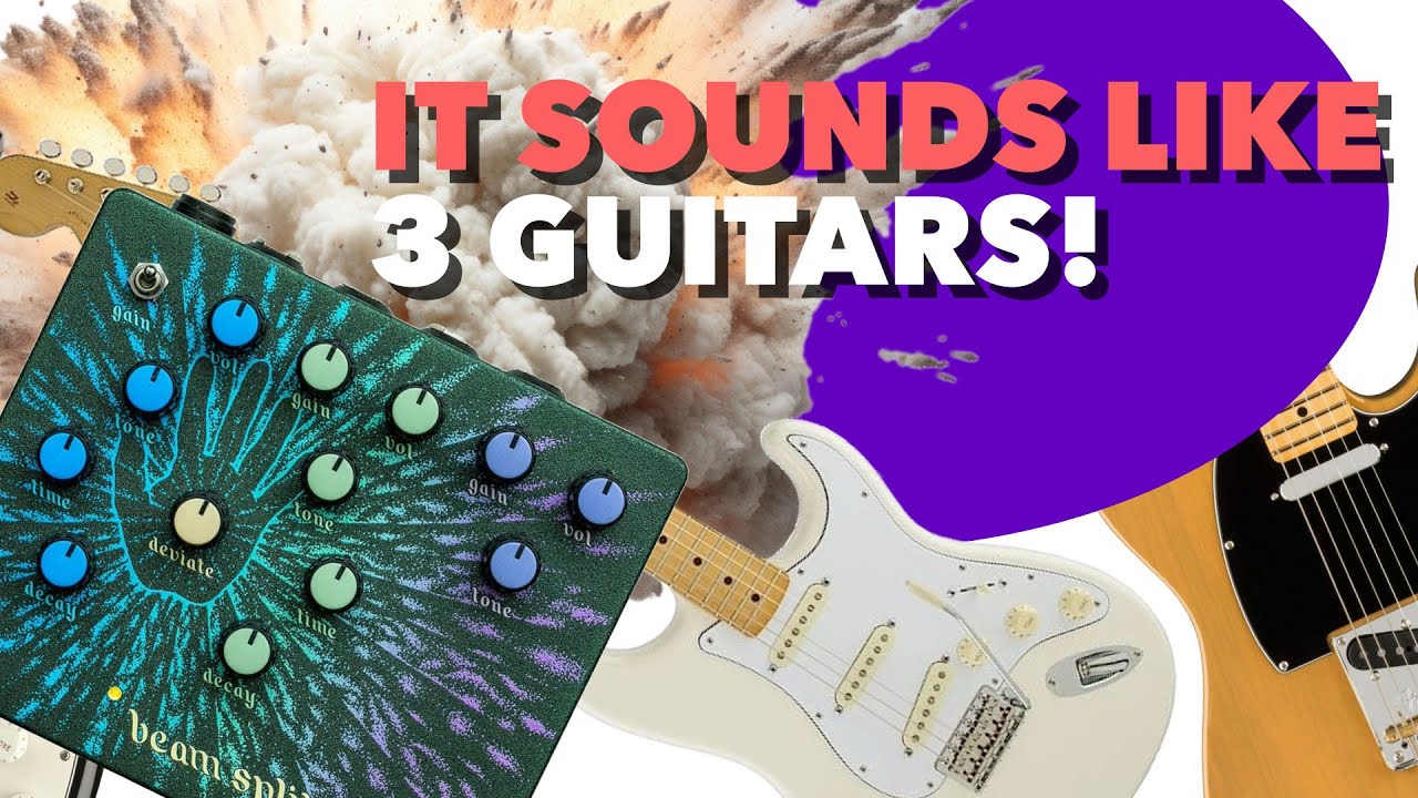 A Triple Overdrive with Delay? The Old Blood Noise Beam Splitter. - YouTube