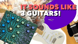 Video thumbnail for A Triple Overdrive with Delay? The Old Blood Noise Beam Splitter. by JHS Pedals
