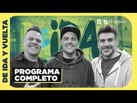 Los hermanos Cardozo: Tabaré, Martín y Yamandú | De Ida y Vuelta | Miércoles 6 de agosto