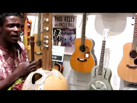 Guitar Gallery African/Celtic fusion