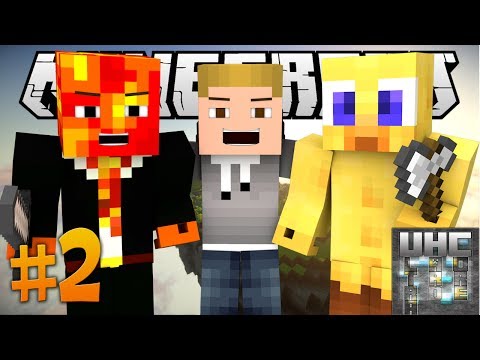 MINECRAFT UHC: TEAM TBONERS (SEASON 4) Part 2 (Ultra Hardcore Mod)