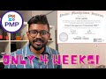 How I Passed My PMP Exam In Just Four Weeks