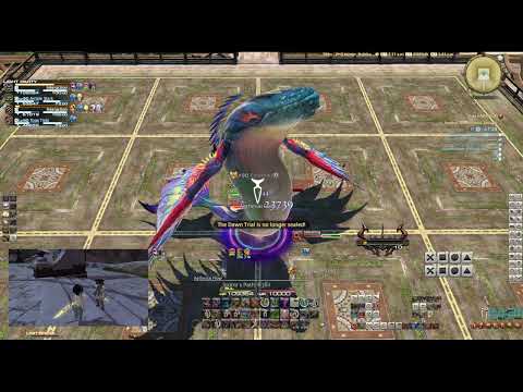 FFXIV Criterion Another Aloalo Island(Savage) WAR POV