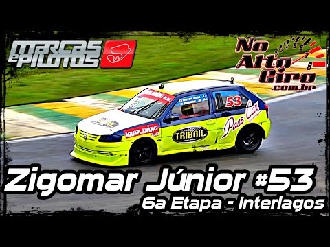 6ª Etapa Marcas e Pilotos SP - Interlagos | Zigomar Júnior