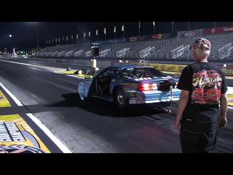 Ryan Warter NHRA Comp Eliminator Pomona Finals 2014