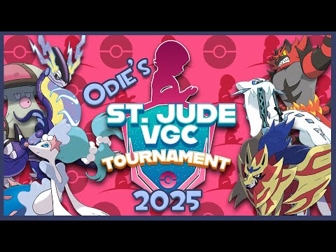 Odie's St.Jude's Pokémon VGC Charity Tournament Attempt | 2025 Edition
