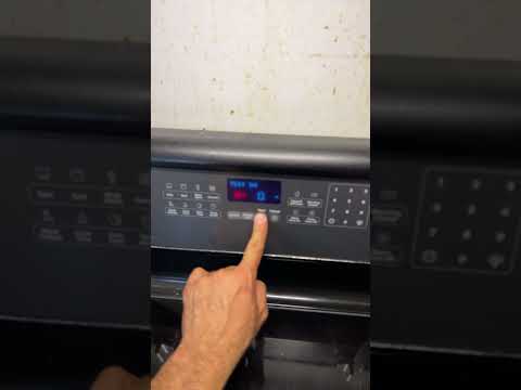 How to reset whirlpool oven