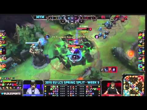 Shook and Froggen | Amazing Synergy | Lissandra and Rengar Gank Combo.