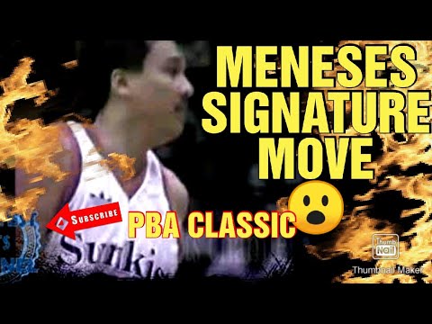 PBA CLASSIC: LEGENDARY VERGEL MENESES SIGNATURE HEAD&SHOULDER FAKE! #pbaclassics