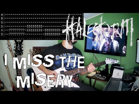 I Miss The Misery - Halestorm