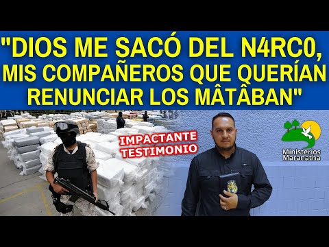 "DIOS ME SACÓ DEL N4RC0, A MIS COMPAÑEROS QUE QUERÍAN RENUNCIAR LOS MÂTÂBAN" - IMPACTANTE TESTIMONIO