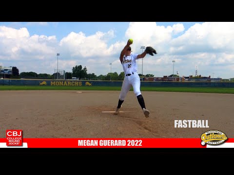 Megan Guerard 2022 Pitcher