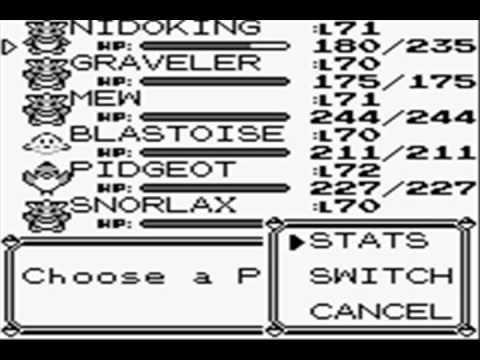 Pokémon Red Walkthrough Part 30: Catching Moltres