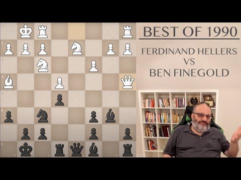 Best of 1990: Ferdinand Hellers vs Ben Finegold