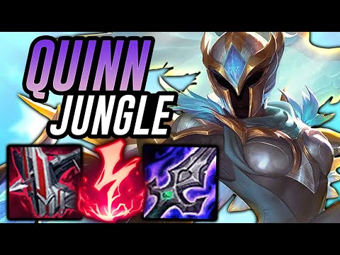 THE RETURN OF QUINN JUNGLE?! - Off Meta Monday - League of Legends