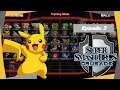 Super Smash Bros Crusade Classic Mode Pikachu