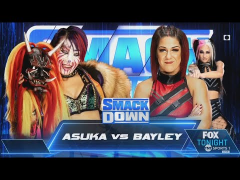 FULL MATCH: Asuka vs Bayley | WWE SmackDown 09/15/23