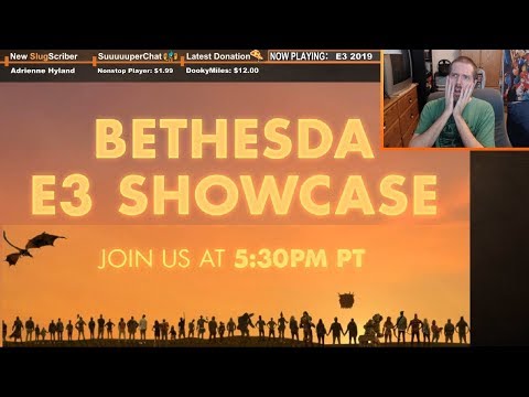 E3 Bethesda 2019 Conference Reactions