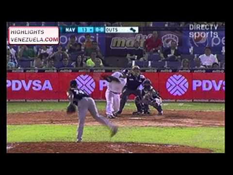 Highlights Jornada 0711 LVBP  Leones del Caracas vs Navegantes del Magallanes