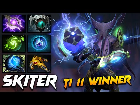 skiter Faceless Void - TI 11 WINNER - Dota 2 Pro Gameplay [Watch & Learn]