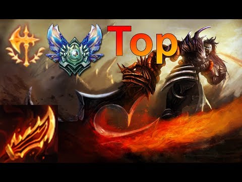 Tryndamere Vs Irelia Top (Diamond)