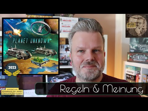 Planet Unknown - Regeln & Meinung