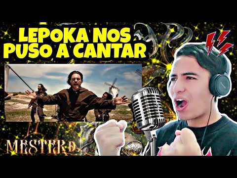 Z4DI reacciona a LEPOKA "La Batalla Con Los Cueros De Vino" | Saurom Mester De Juglaría