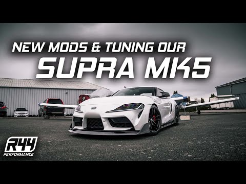 TUNING OUR SUPRA MK5 A90 *IMPRESSIVE RESULTS*