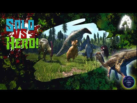 Solo Dilo Dismantles Herbivore Herd - Theri kill (The Isle Legacy)