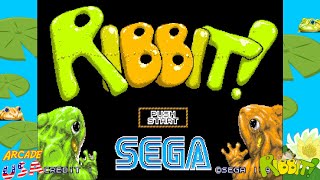 Ribbit! (Sega - Arcade)