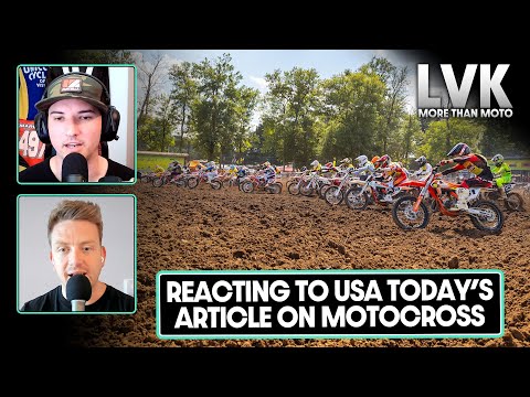 Reaction: Motocross in USA Today! | Lewis vs. Kellen: More Than Moto Ep. 84