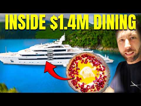 What It’s REALLY Like Cooking On A Superyacht Charter!!