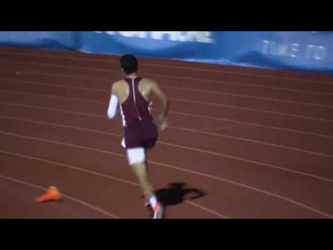 2018 Hoka One Postal National 2 Mile Section 1