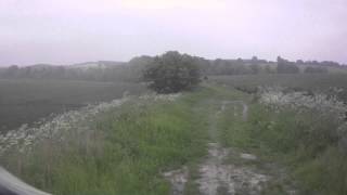 preview picture of video 'Wantage - East Lockinge to Park Hill (Byway, W-E)'