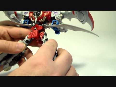 Transformers review Mastermind Creations Knight Morpher Screecher