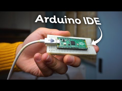 Programming RASPBERRY PI PICO with ARDUINO IDE - How not to give up the C language on Raspberry Pico