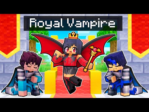 Royalty and Fangs: Aphmau's Vampire Adventure