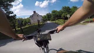 Georgetown to Point of Rocks on the C/O Canal.