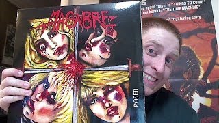 Apochs.net - Macabre: Slaughter Thy Poser LP Unpacking / Unboxing