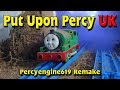 Tomy Put Upon Percy UK