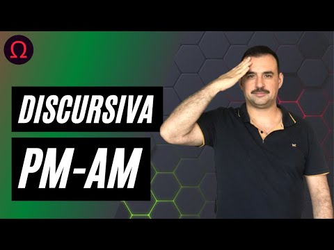 ⚡ ESPECIAL – DICAS DA PROVA DISCURSIVA E REDAÇÃO DO CONCURSO DA POLÍCIA MILITAR DO AMAZONAS | PM-AM