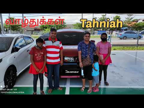 Toyota Pandamaran - Delivery Day. Avanza 1.5S.