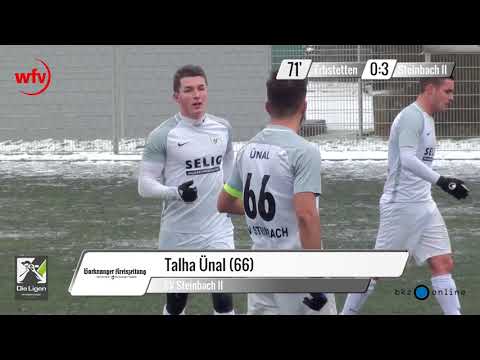 SKG Erbstetten - SV Steinbach II: Die Zusammenfassung